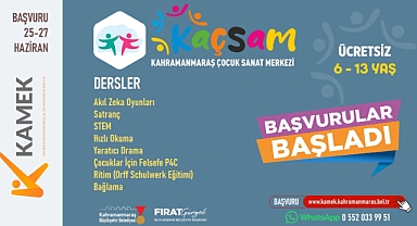 Haydi Çocuklar, Yaz Tatilini KAÇSAM’da Değerlendirmeye!