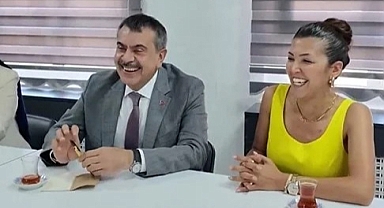 Kadın öğretmenden Bakan Tekin'e “Kalp atıyorsunuz ya çıldırıyoruz”