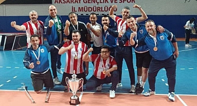 Kahramanmaraş Büyükşehir Belediyespor Namağlup Şampiyon!