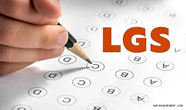 Kahramanmaraş LGS'ye Hazır: 14.833 Öğrenci Ter Dökecek