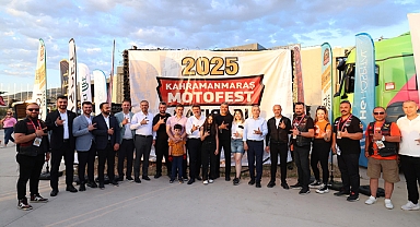 Kahramanmaraş Motofest tüm hızıyla devam ediyor!