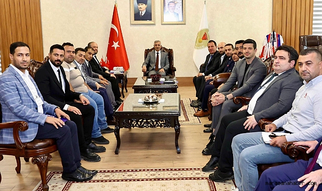 Kahramanmaraş-Suriye arasında Ekonomi Zirvesi! Ticarette Yeni Dönem Başlıyor