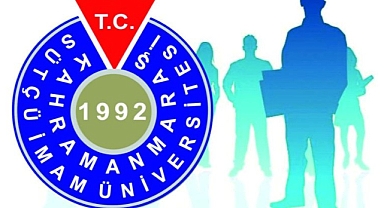 Kahramanmaraş Sütçü İmam Üniversitesi 54 personel alacak!