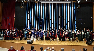 Kahramanmaraş Sütçü İmam Üniversitesinde Mezuniyet Coşkusu!