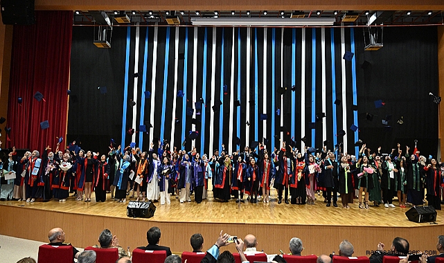 Kahramanmaraş Sütçü İmam Üniversitesinde Mezuniyet Coşkusu!
