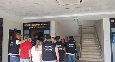 Kahramanmaraş'ta 1 Haftada 102 Şüpheli Yakalandı, 56'sı Tutuklandı!