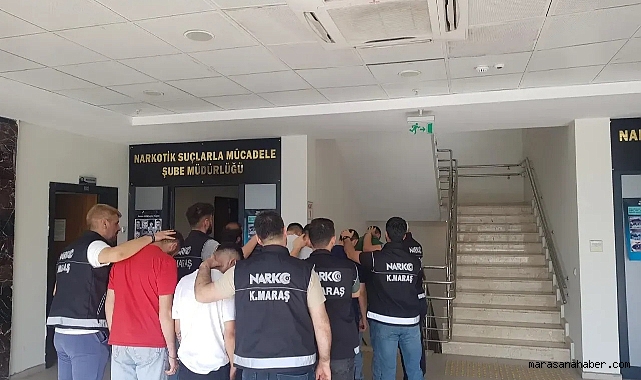 Kahramanmaraş'ta 1 Haftada 102 Şüpheli Yakalandı, 56'sı Tutuklandı!
