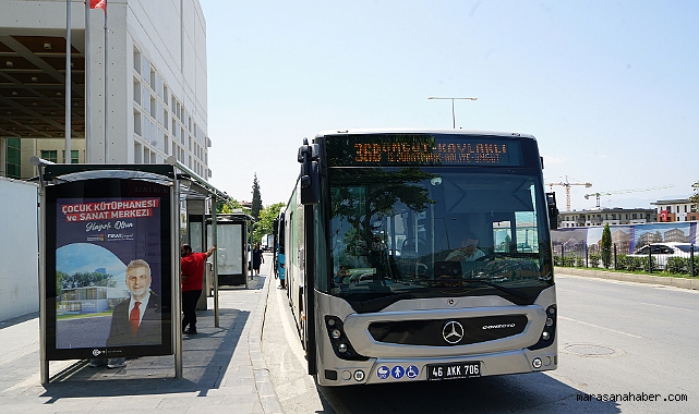 Kahramanmaraş’ta 11 Bin 250 bedava Biniş Gerçekleşti!