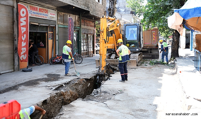 Kahramanmaraş’ta 14 Mahalleye 115 Kilometrelik Yeni Hat!