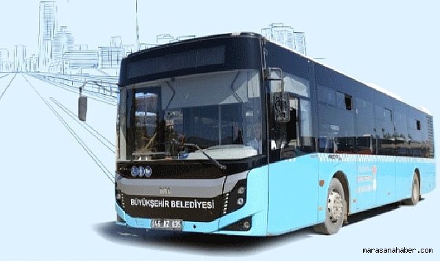 Kahramanmaraş’ta 6-9 Haziran Arası Otobüsler Ücretsiz oldu!