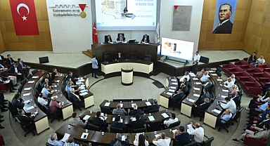 Kahramanmaraş’ta 66 maddelik meclis toplantısı!
