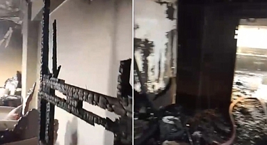 Kahramanmaraş'ta alevler 12. Katı sardı! 3 Kişi Yaralandı