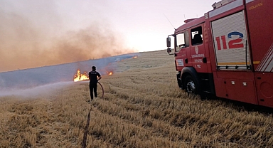 Kahramanmaraş’ta anız yakmayın uyarısı!