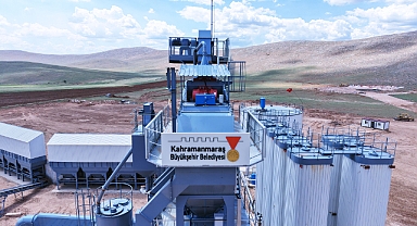 Kahramanmaraş’ta Asfalt Üretim Maliyeti Düşecek, Hizmet Kalitesi Artacak!