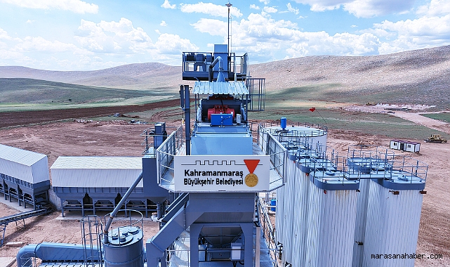 Kahramanmaraş’ta Asfalt Üretim Maliyeti Düşecek, Hizmet Kalitesi Artacak!
