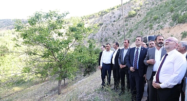 Kahramanmaraş’ta bahçeler TBMM merceği altında! Zarar tespiti yapılıyor...
