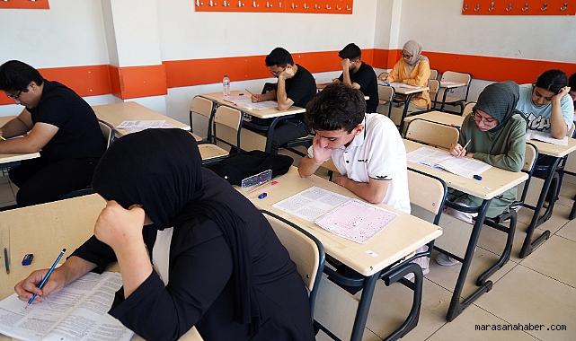 Kahramanmaraş’ta büyük prova! 3 bin öğrenci katıldı!