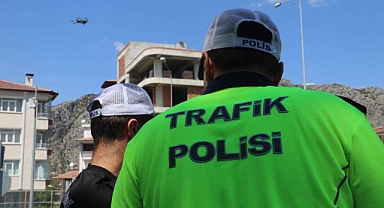 Kahramanmaraş’ta Drone ile Sıkı Takip Başlıyor!