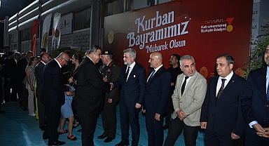 Kahramanmaraş’ta Geleneksel Bayramlaşma Töreni!