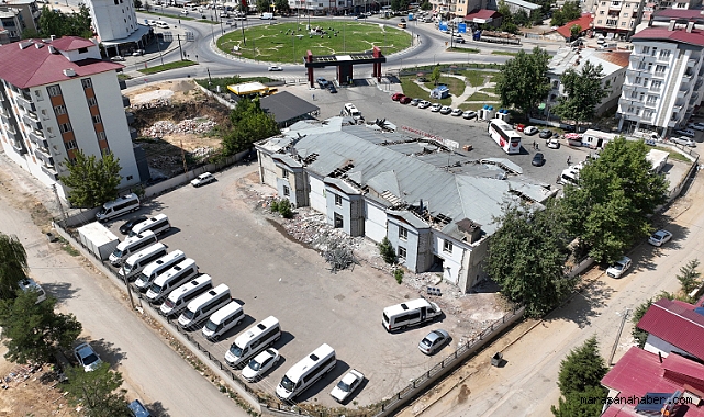 Kahramanmaraş’ta ilçe otogarına 10 Milyonluk yenileme!