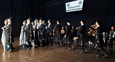 Kahramanmaraş’ta Kafkas dansı büyüledi!