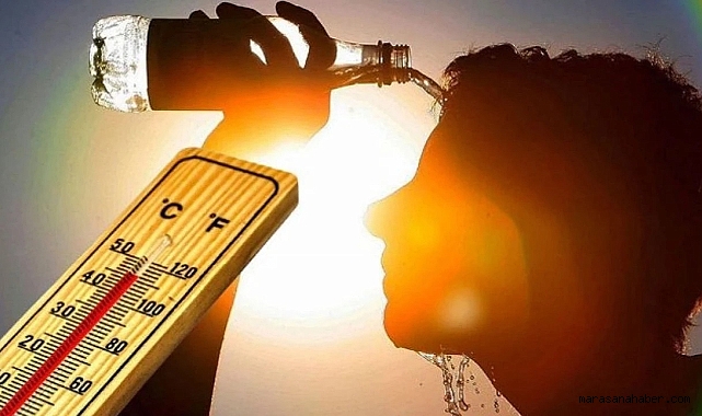 Kahramanmaraş'ta Kavurucu Sıcaklar bastırdı! Termometreler 40'a dayanacak