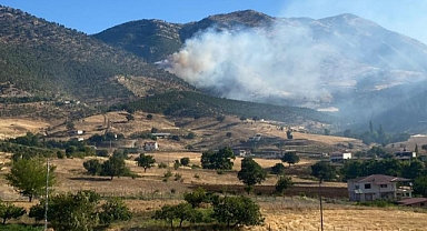Kahramanmaraş'ta Orman Yangını: Ekipler Seferber Edildi!