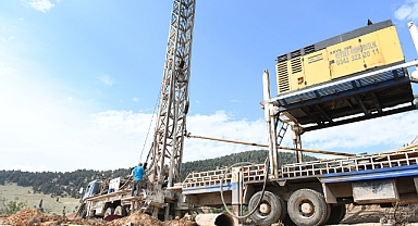 Kahramanmaraş’ta su için 21 bölgede sondaj!