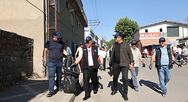 Kahramanmaraş’ta Toplumsal Temizlik Hareketi: Dulkadiroğlu’ndan Çevreye Örnek Etkinlik