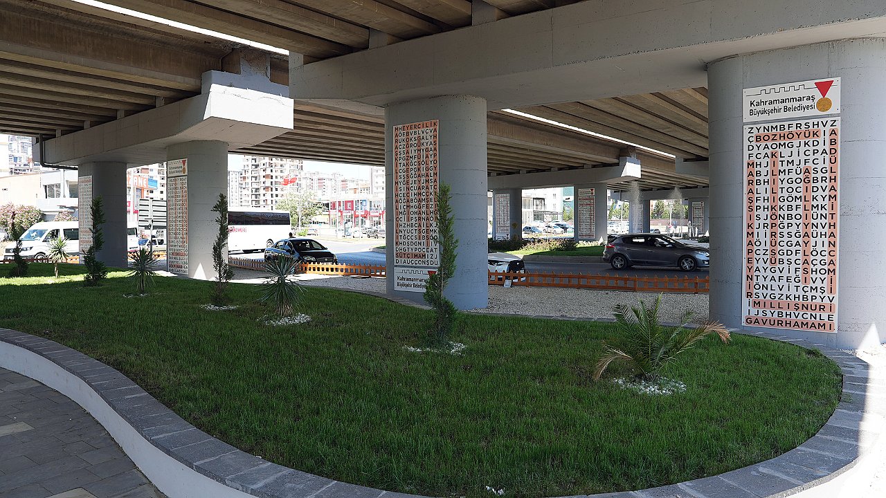 Kahramanmaraş’ta Üniversite Kavşağı Yeni Yüzüyle Beğeni Kazandı