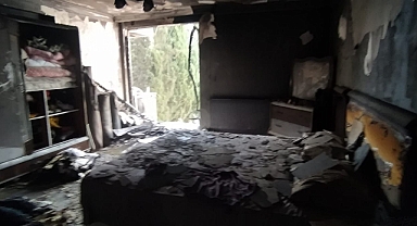 Kahramanmaraş'ta Yangın Mobilya Mağazasında Başladı, Eve Sıçradı: Mahalle Ayağa Kalktı!