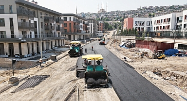 Kahramanmaraş’ta yeni evler yeni yollar! Azerbaycan Mahallesi artık hazır sayılır...