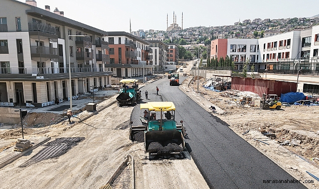 Kahramanmaraş’ta yeni evler yeni yollar! Azerbaycan Mahallesi artık hazır sayılır...