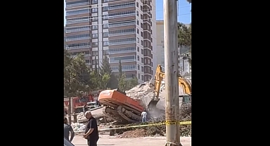 Kahramanmaraş'ta Yıkım Sırasında Facia: Kepçe Operatörü Enkaz Altında Kaldı