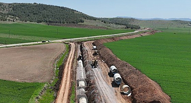 Kahramanmaraş’taki Menzelet projesi Antep’i de sulayacak!