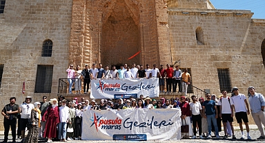 Kahramanmaraş’tan 220 genç Mardin’i gezdi!