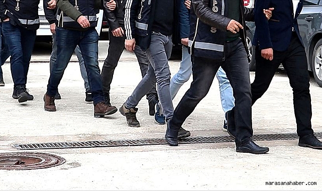 Kahramanmaraş ve 14 ilde eş zamanlı FETÖ operasyonu!