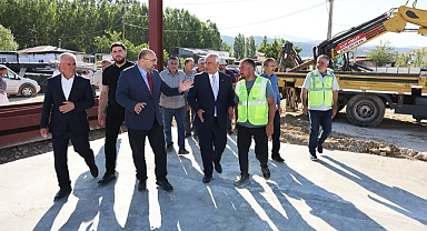 Karadeniz’i Akdeniz’e Bağlayan Kahramanmaraş’taki yol 20 Ağustos’ta Hizmete Giriyor