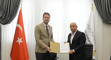 KİÜ ve Büyükşehir Belediyesi Arasında İş Birliği Protokolü İmzalandı!
