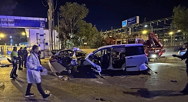 Komşu Antep’te katliam gibi kaza! 5 kişi öldü!