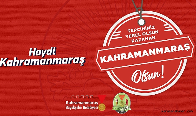 Kurban Bayramı Alışverişinde Esnafa Destek Çağrısı: Tercihiniz Kahramanmaraş Olsun!