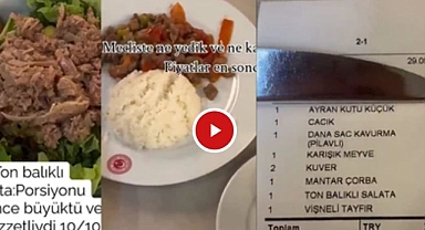 Meclis Lokantası'ndaki Fiyatlar Yeniden Gündemde!