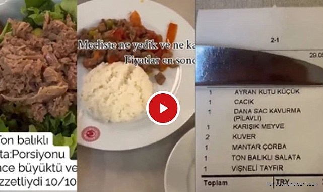 Meclis Lokantası'ndaki Fiyatlar Yeniden Gündemde!