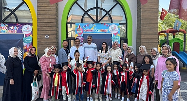 Onikişubat Belediyesi Gündüz Bakımevi ilk mezunlarını verdi!