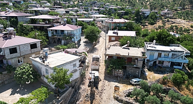 Onikişubat Belediyesi’nden Önsen’e 10 bin metrekarelik kilit parke!