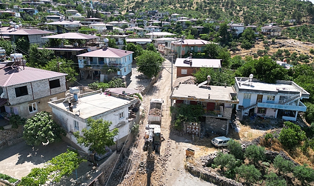 Onikişubat Belediyesi’nden Önsen’e 10 bin metrekarelik kilit parke!