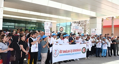 Öz Sağlık-İş Sendikası’ndan Kahramanmaraş’ta TÜHİS’e Tepki: