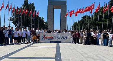 “Pusula Maraş” Bu Kez Gençleri Çanakkale’ye Taşıdı!