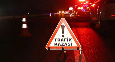 Sulama kanalına düşen kamyonetteki baba ve 2 kızı öldü!