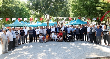 Yenilenen Dulkadiroğlu Parkı’nda Mahalle Toplantısı Gerçekleştirildi!
